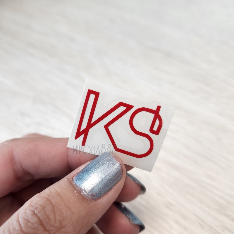 Jual Cutting Sticker Logo Kristsingto Ks Peraya Shopee Indonesia