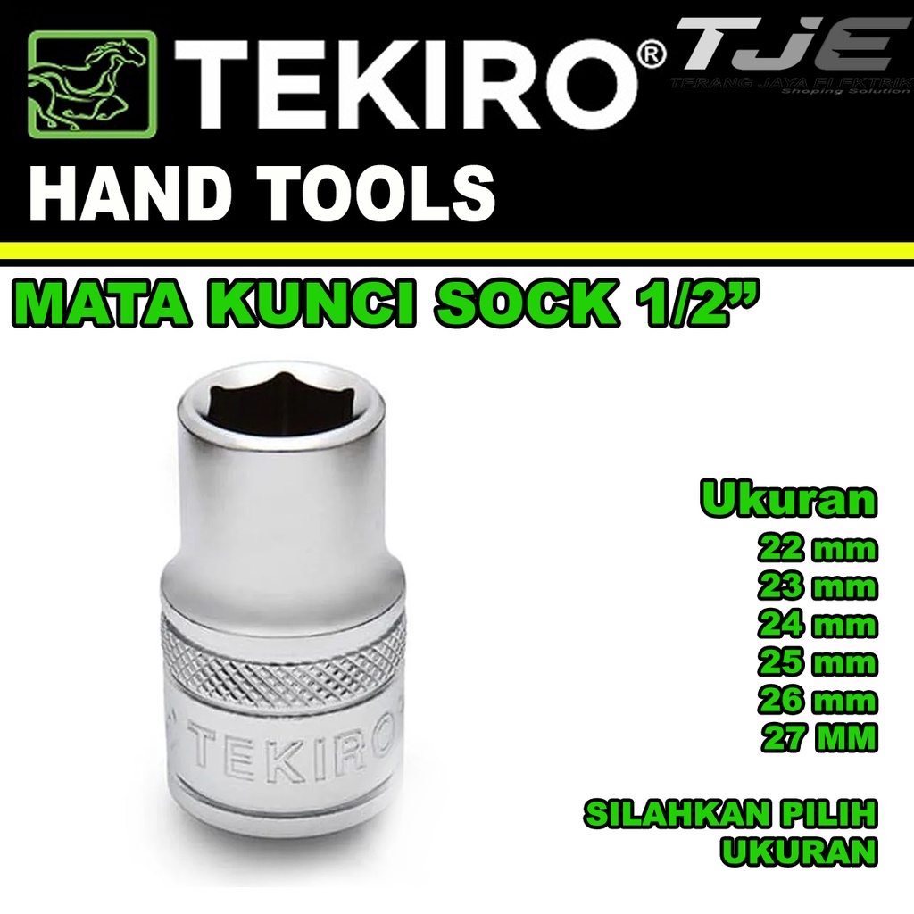 mata kunci shock kunci sock 1 2  22mm s d 27mm tekiro per 1pcs