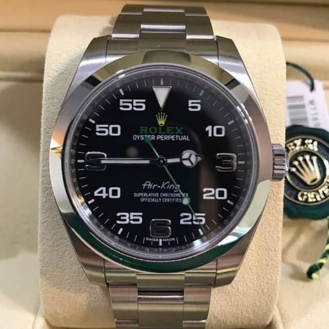 harga rolex air king