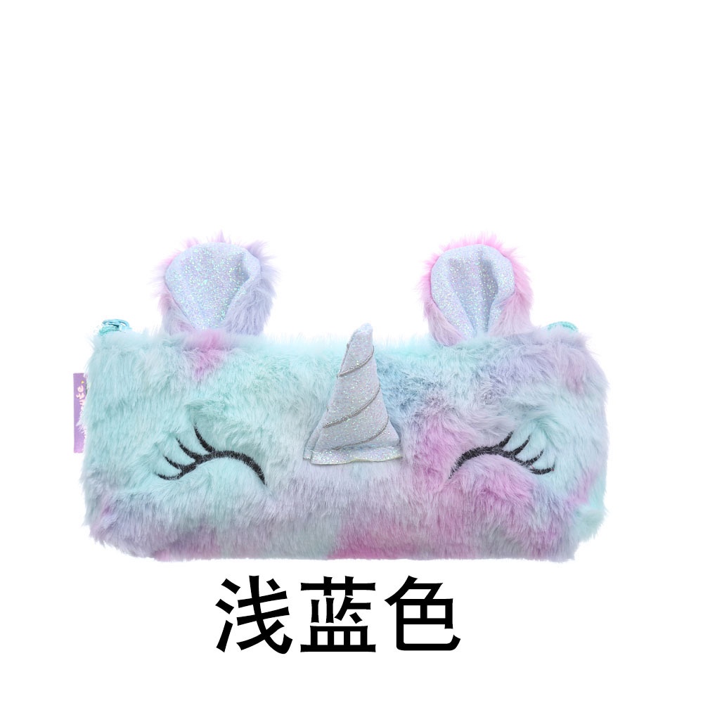 

(CBG) Tempat pensil pencil case anak import unicorn