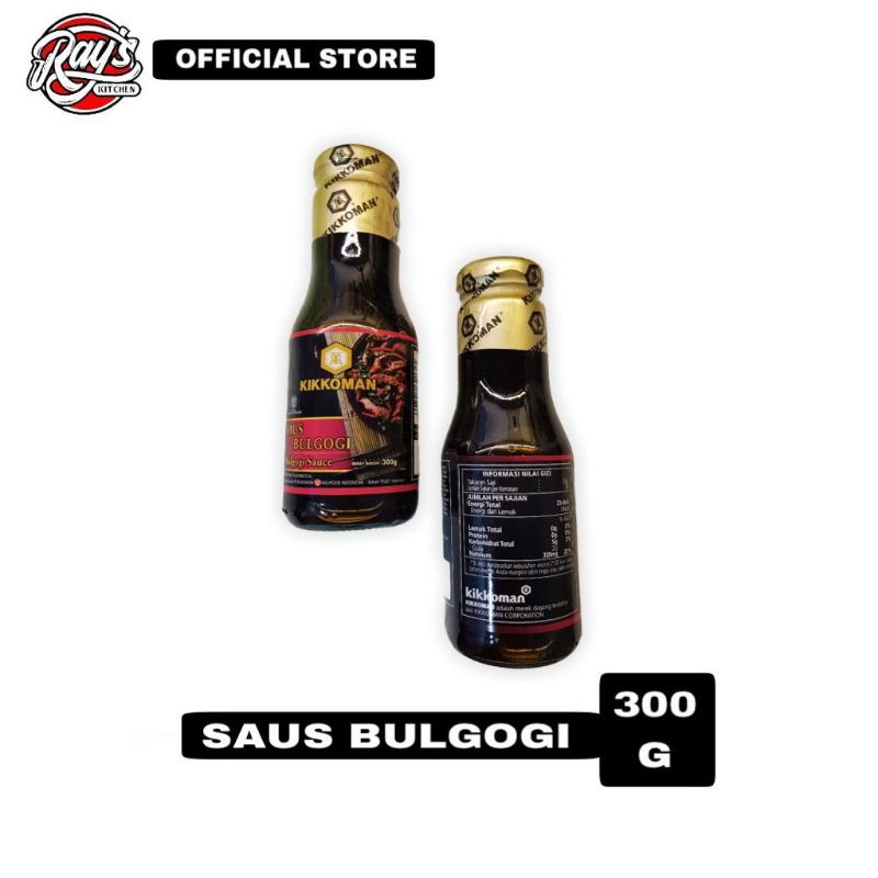 

Kikkoman Saus Bulgogi 300gr - Kikko Man Sauce Bulgogi