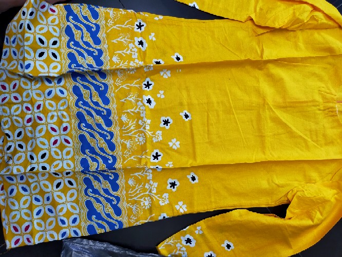 Terlaris Serut Genes Jelita Tunic Navbor Yelbor Whitbor Creambor Tunik Batik Modern Hrb030 Dolbi Dob