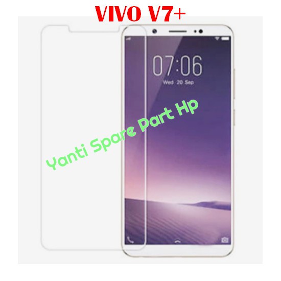 Tempered Glass Screen Protector Vivo V7 Plus New