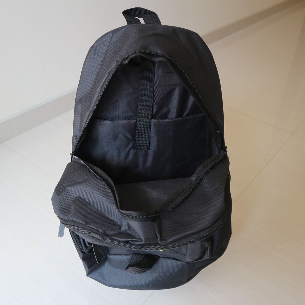 Jual Tas Sporty Cowok Ransel Punggung Pria SMP SMA Backpack Cowo Laptop Multifungsi Keren Bagus Awet
