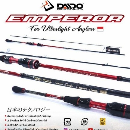 Joran Daido Emperor 662 Ul 702 Ul Cv