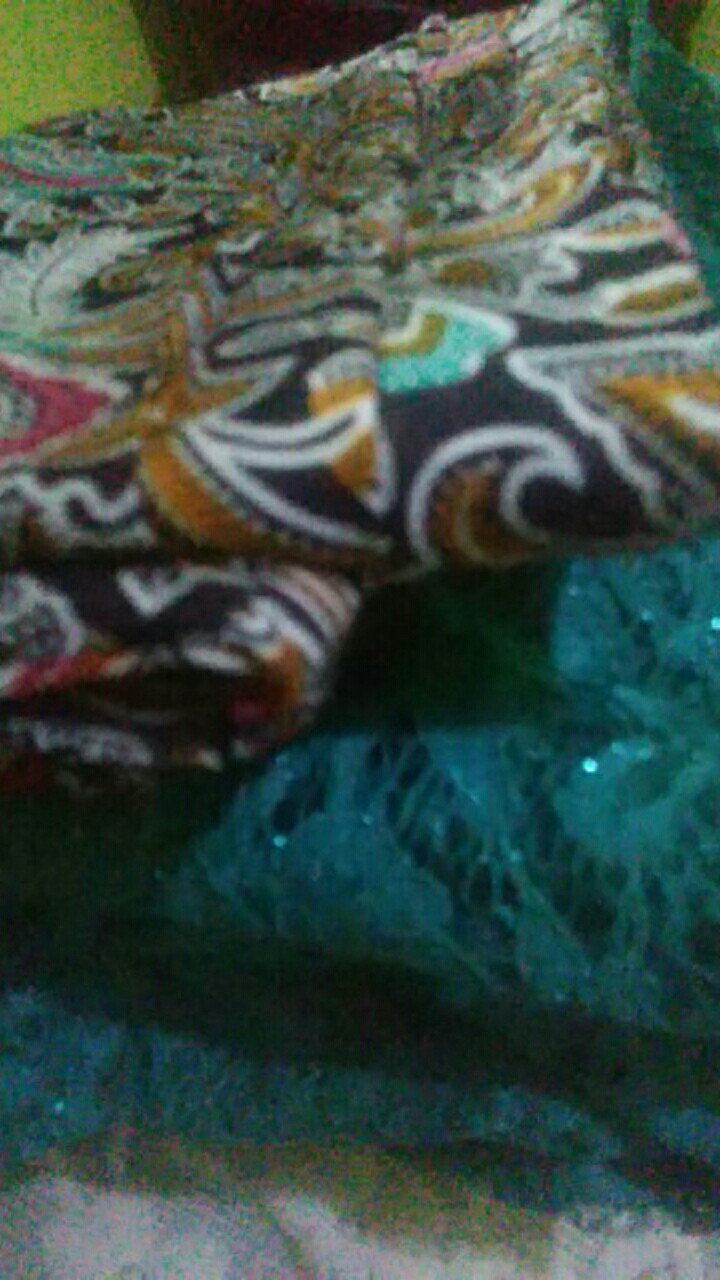 Ready 10 Warna !!! Shopashop Solo Batik Couple Havana Brukat Corneli Tunik Set