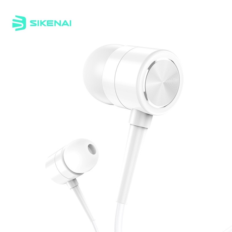 Earphone Handsfree SIKENAI Headset M1 Original Quality