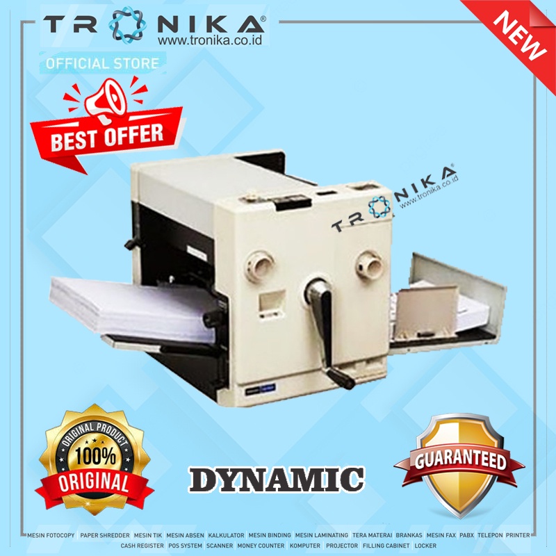 

MESIN STENSIL | DYNAMIC 787 | ORIGINAL | GARANSI RESMI