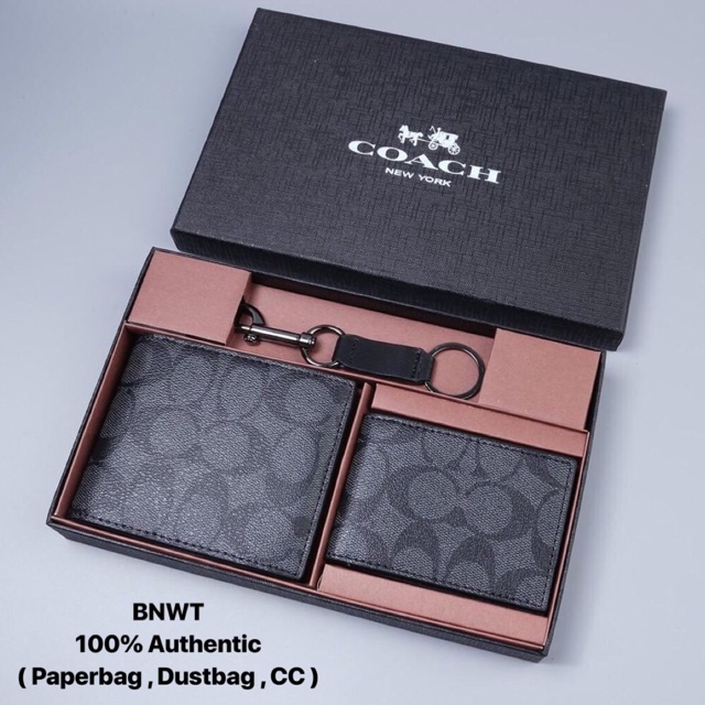 Dompet Coach 100% Original / Authentic