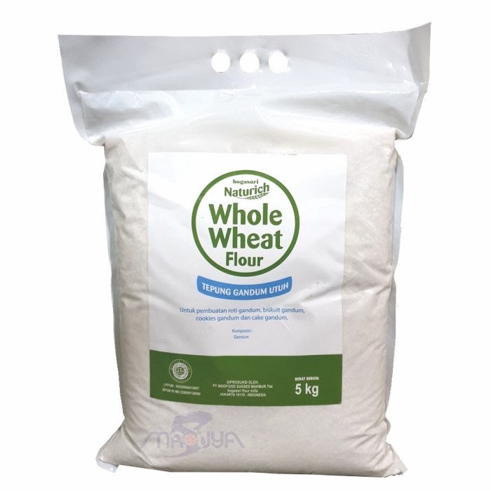 

✨COD✨ Naturich Whole Wheat Flour 5 kg - E193