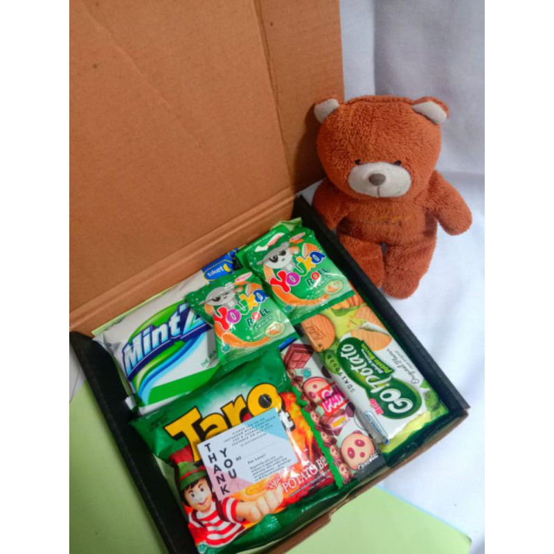 

hampres Snack box/gift box/kado unik