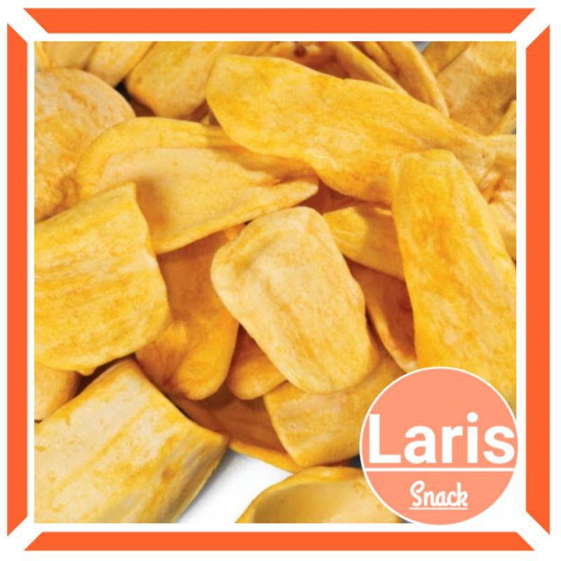 

Keripik Nangka Kripik / Nangka Kripik Khas Malang / Vicko Keripik Nangka Super 200 GR / LarisSnack