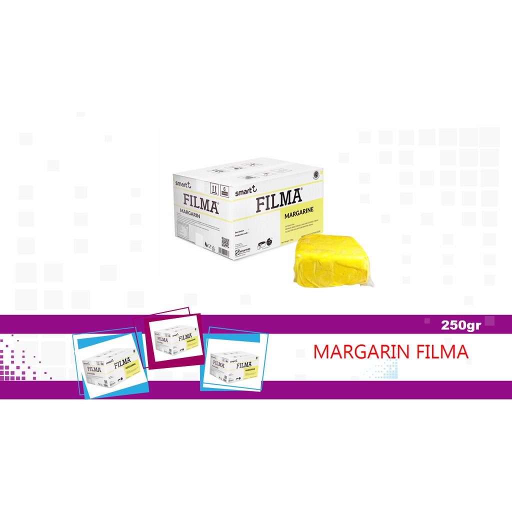 MARGARINE MARGARIN FILMA 250GR