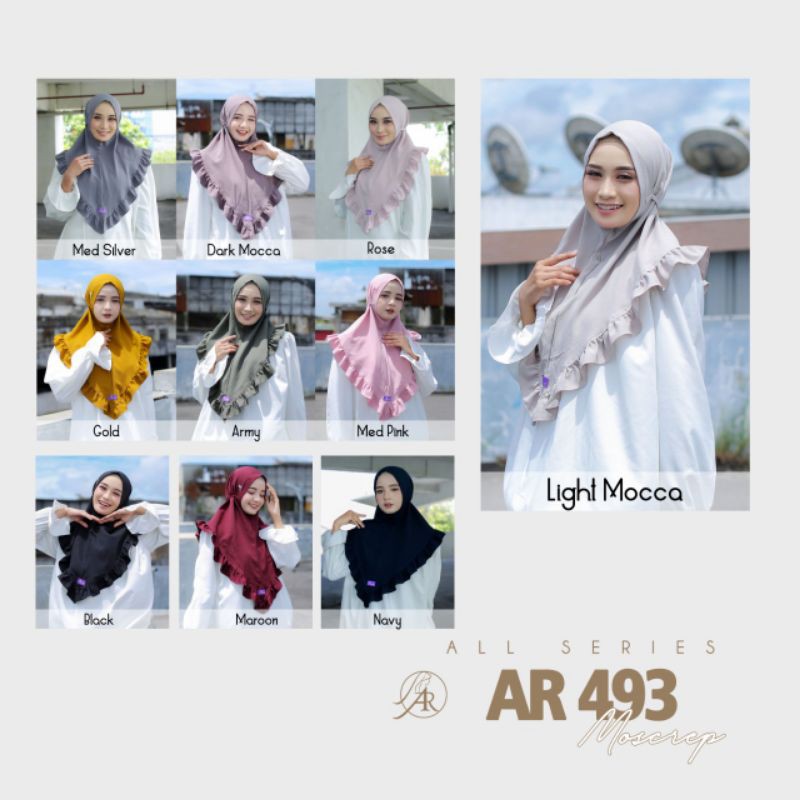 Hijab Arrafi AR 493
