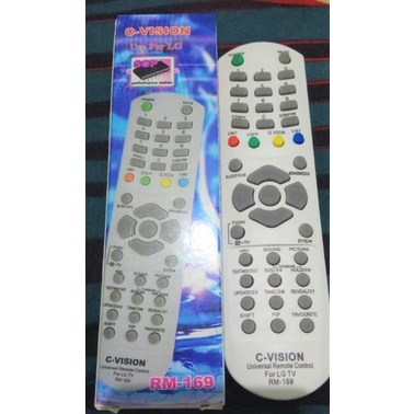 Remot remote tv LG serbaguna hanya untuk tv tabung LG REMOT MULTI SEBAGABISA