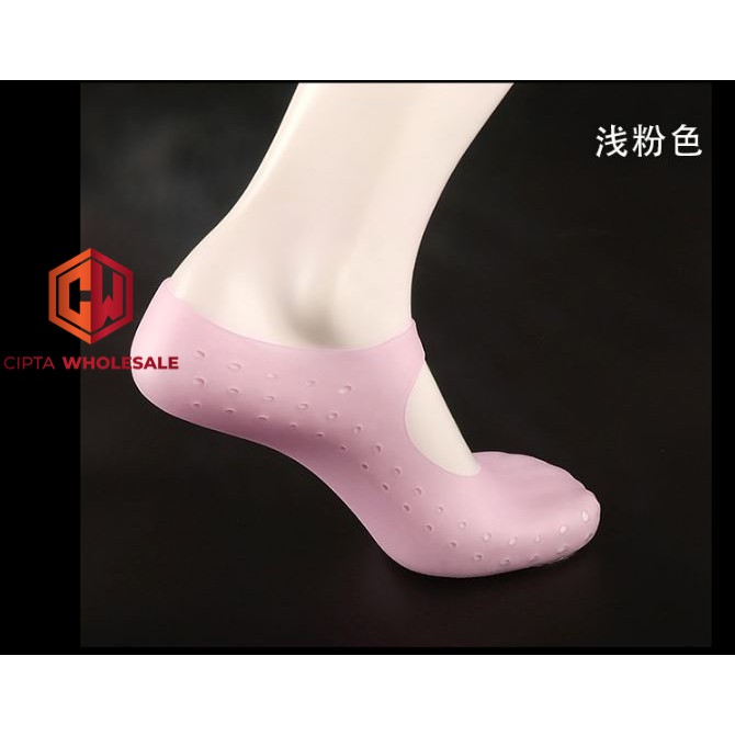 Kaos kaki silicone Gel Silikon anti lecet Anti Crack