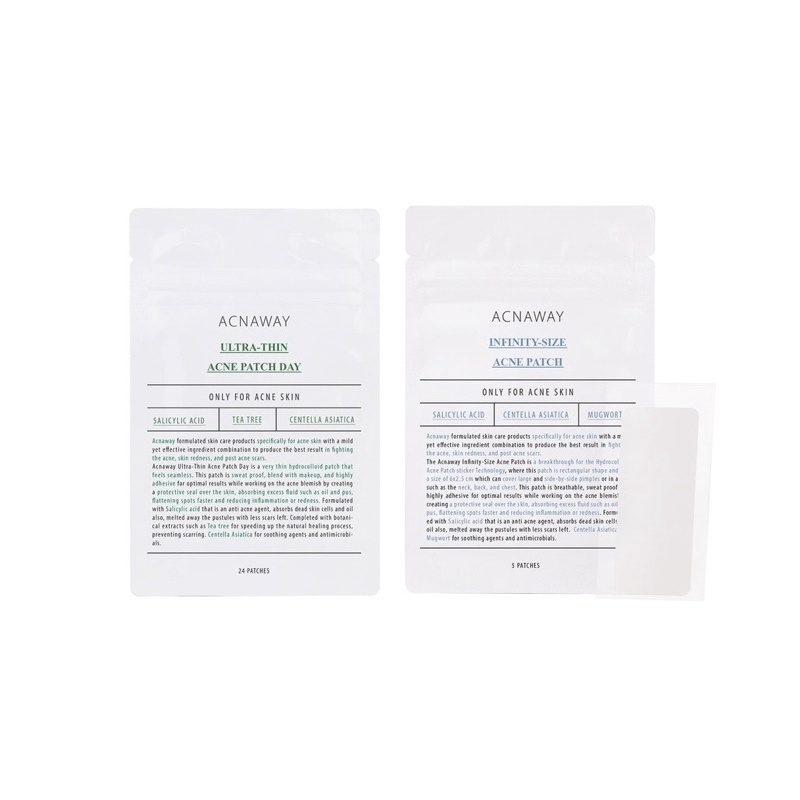 ACNAWAY Ultra Thin Acne Patch / ACNAWAY Infinity Size Acne Patch