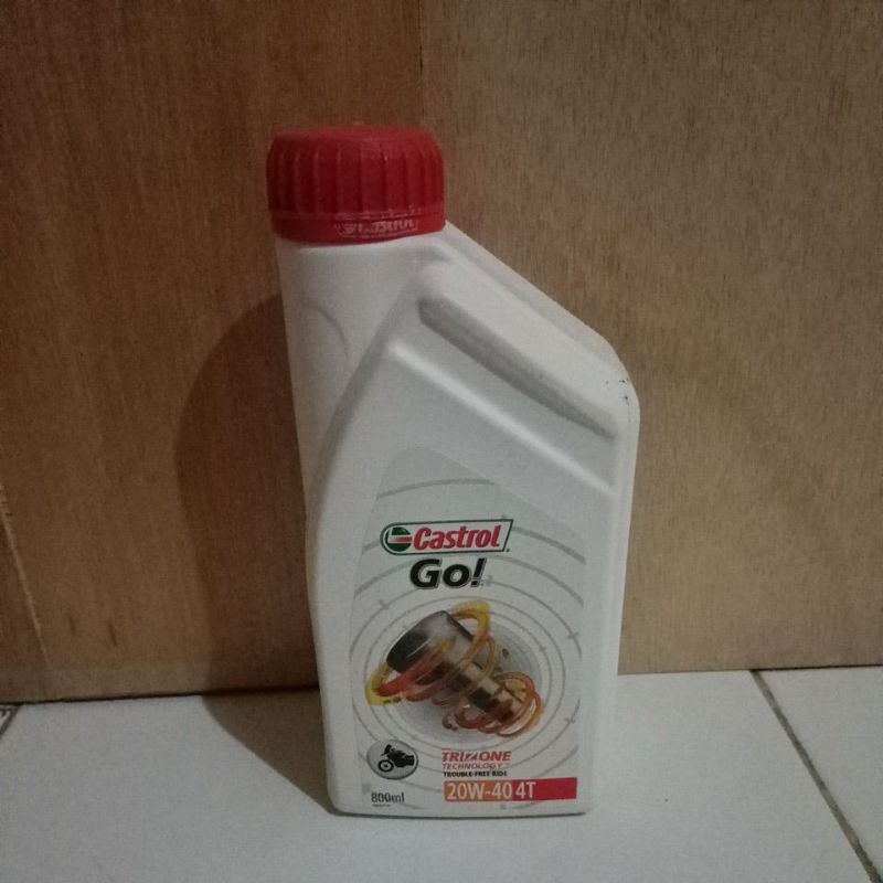 oli castrol go