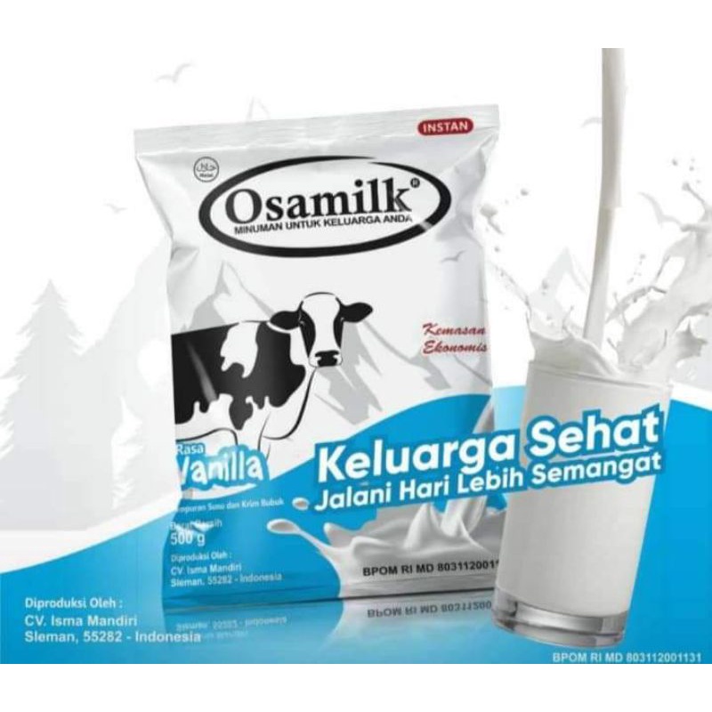 Susu Osamilk Penggemuk Badan - Susu Penggemuk Badan - Osamilk susu penggemuk- Penggemuk Badan Dewasa