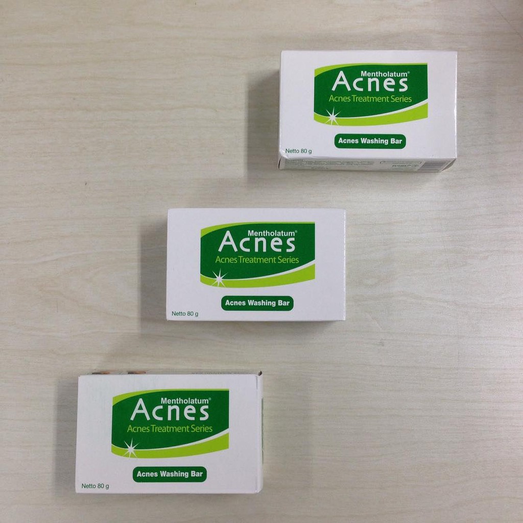 ACNES Washing Bar 80gr