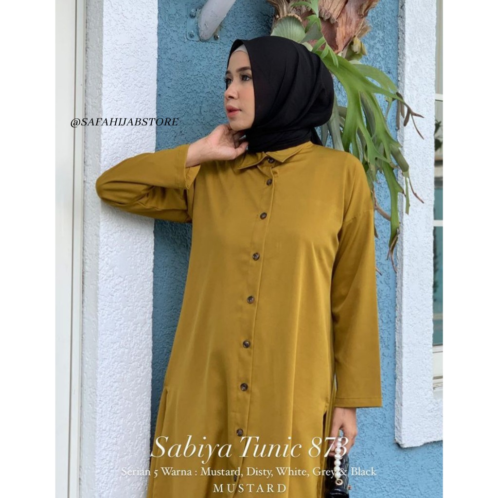 SABIYA TUNIC / TUNIK / ATASAN KERJA / ATASAN WANITA
