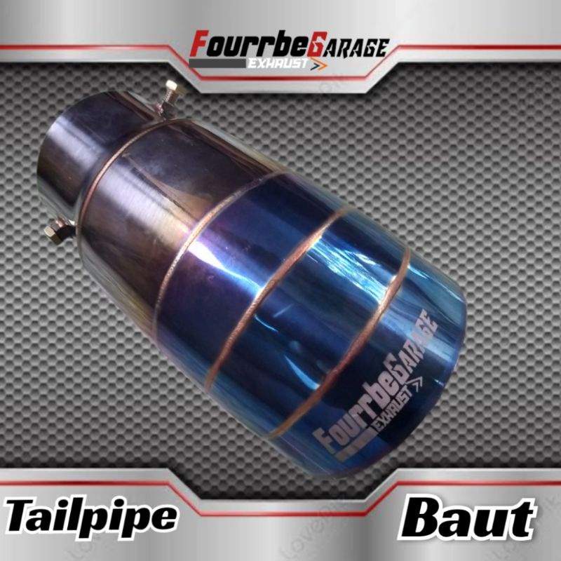 TERMURAH Tailpipe Innova Fortuner Hilux Pajero (Ujung Variasi) Knalpot Semua jenis Mobil