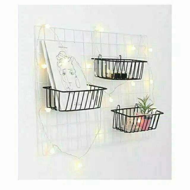 Keranjang Besi black