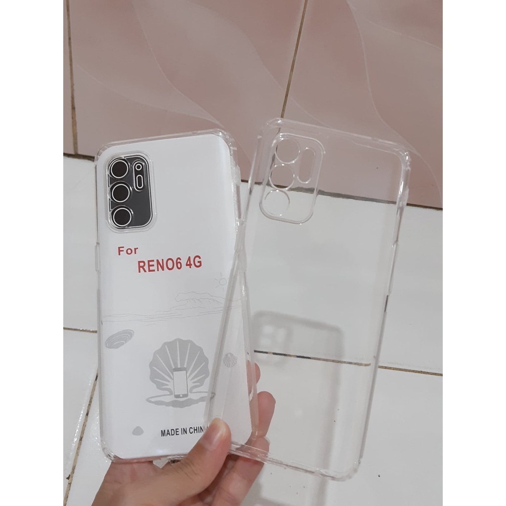 CASE OPPO RENO 6 4G CASE ULTRA CLEAR SOFTCASE RENO 6 4G CLEAR SOFTCASE OPPO RENO 6 4G CLEAR / BENING