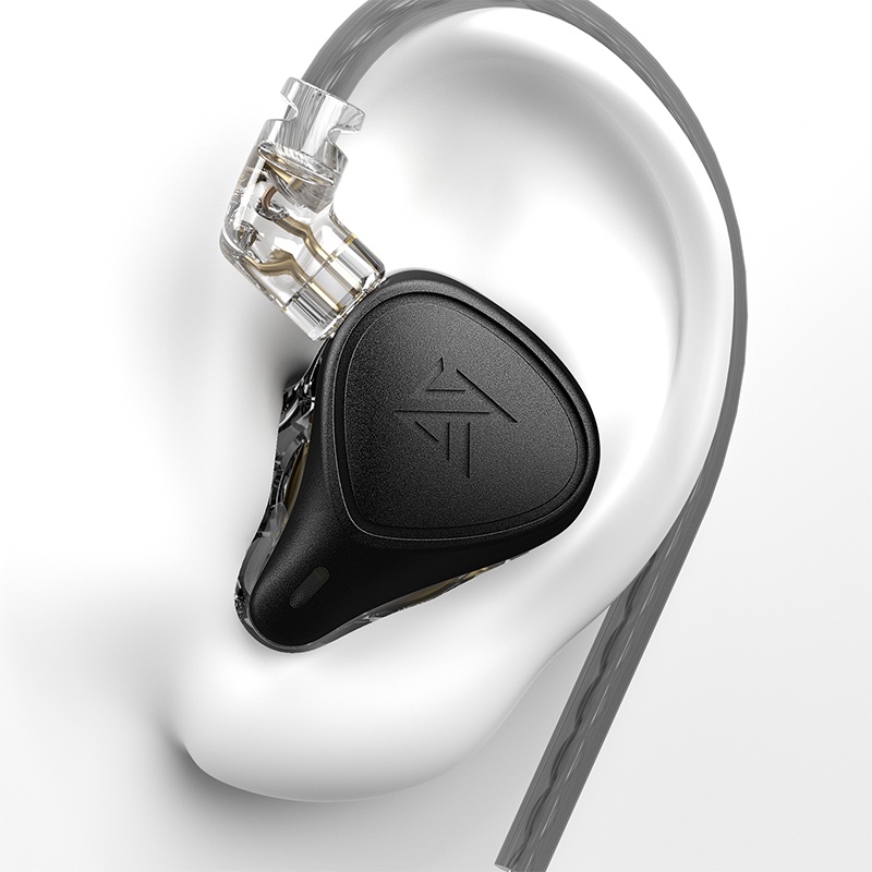 KZ ZEX Pro  In Ear Metal Earphone with MIC - GARANSI RESMI