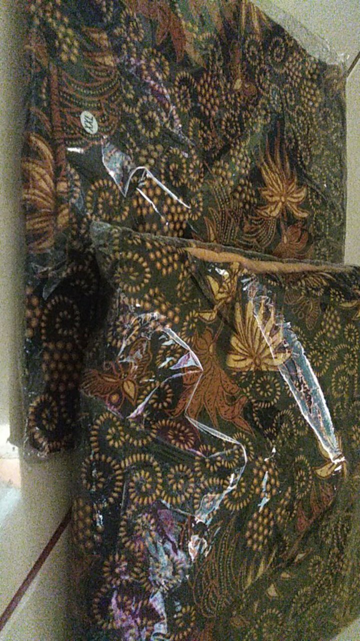 Couple Batik Keluarga Gamis Anak