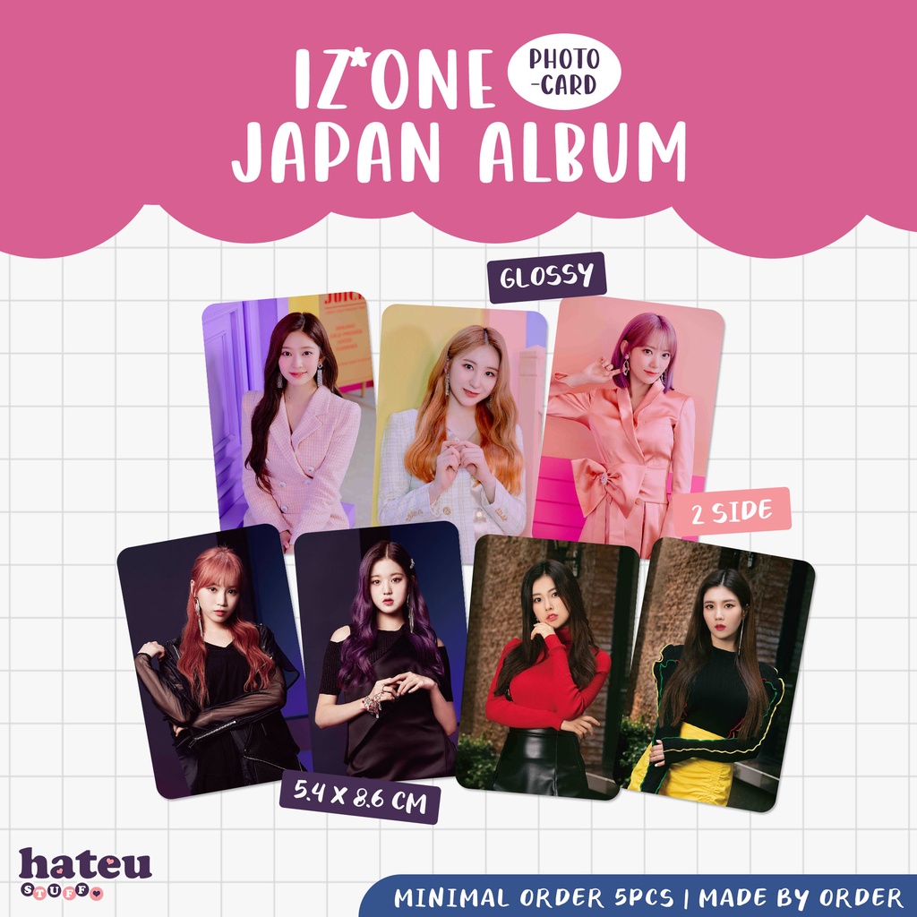 IZ*ONE Unofficial Photocard Twelve, Vampire, Buenos Aires (IZONE)