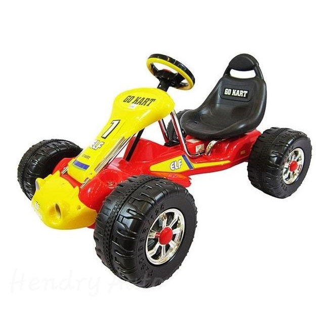 Mainan Mobil Aki Gocart Tr6628 Junior