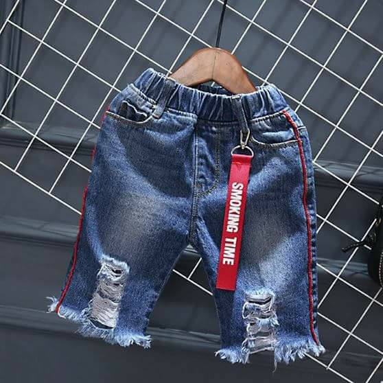 Celana Anak Cowok Rambo Ribbed Pants