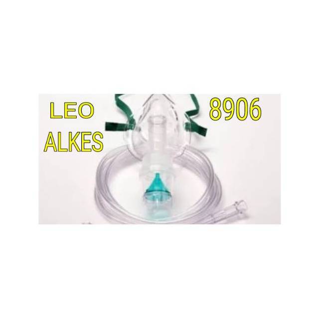 Masker Nebulizer Anak SALTER 8906. Masker Uap Anak. Masker Inhalasi Anak.