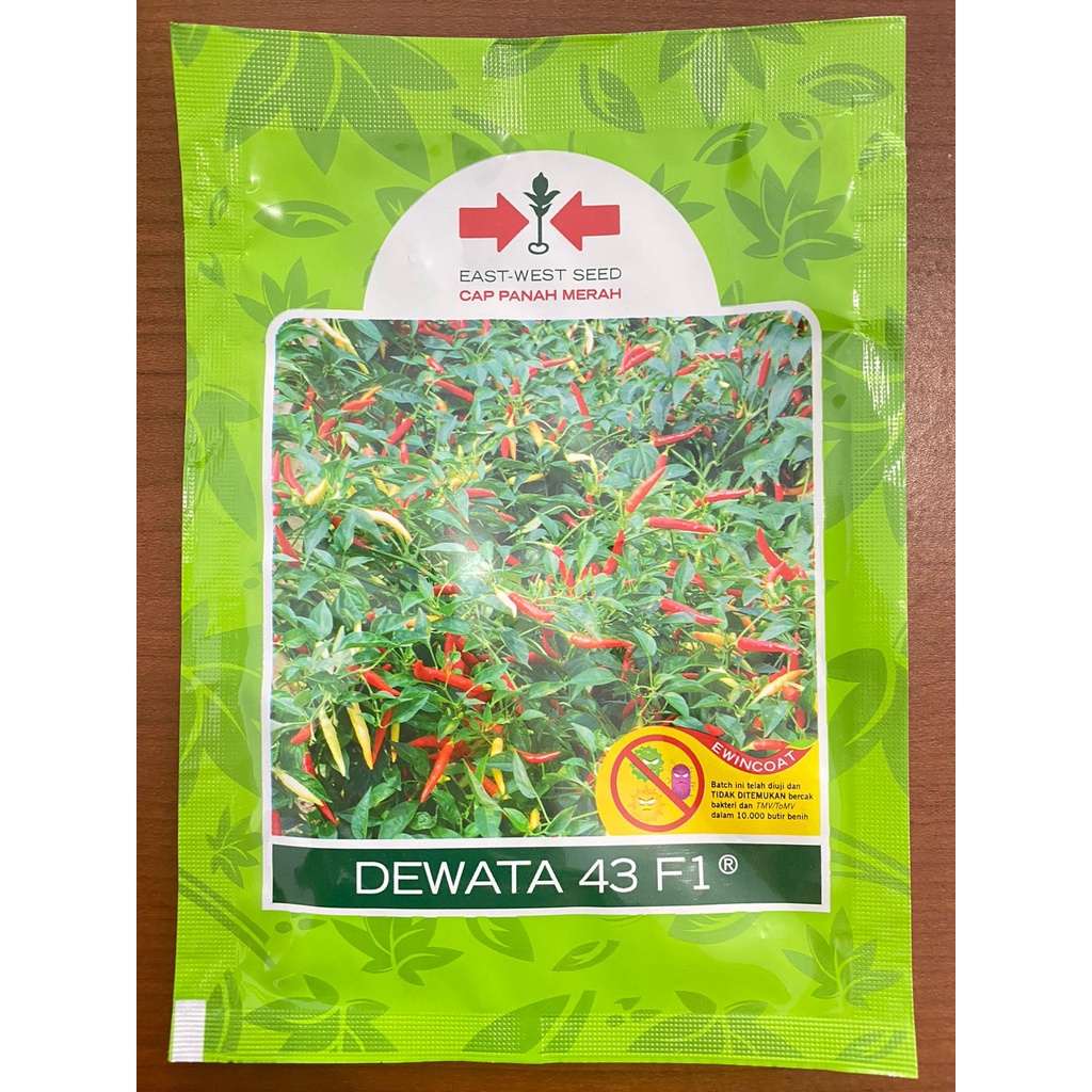 Benih Cabe DEWATA 43 F1 2250 Butir