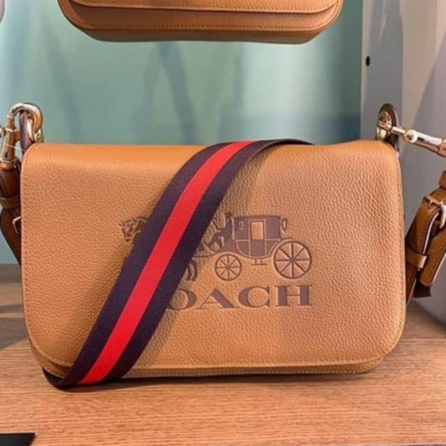 Coach Jes Messenger Saddle (pelunasan PO)