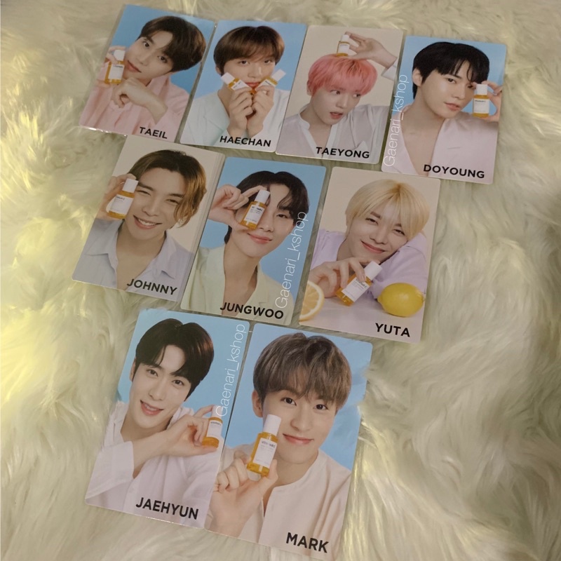 NATURE REPUBLIC X NCT 127 + BENEFIT PC , PC ONLY + FREE SHEET MASK