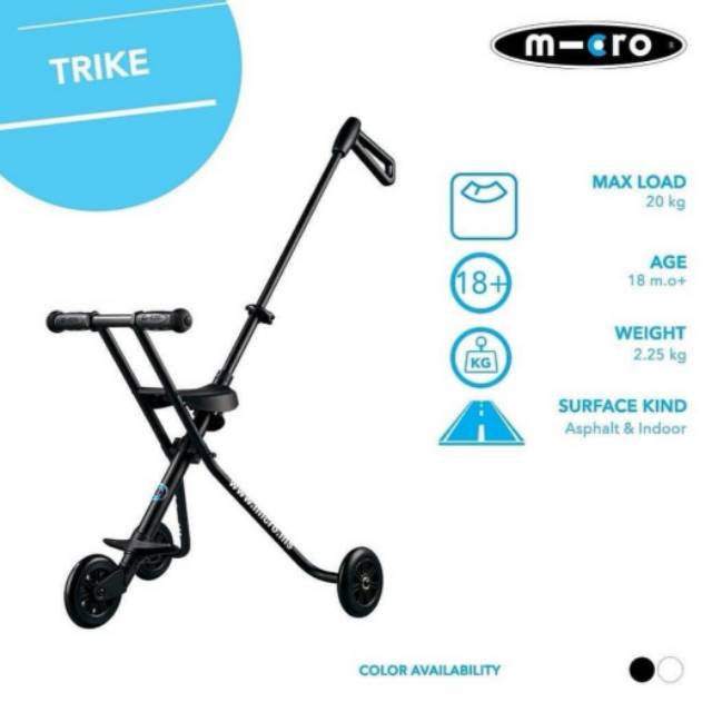 Original Micro Trike Deluxe - Micro Trike Stroller