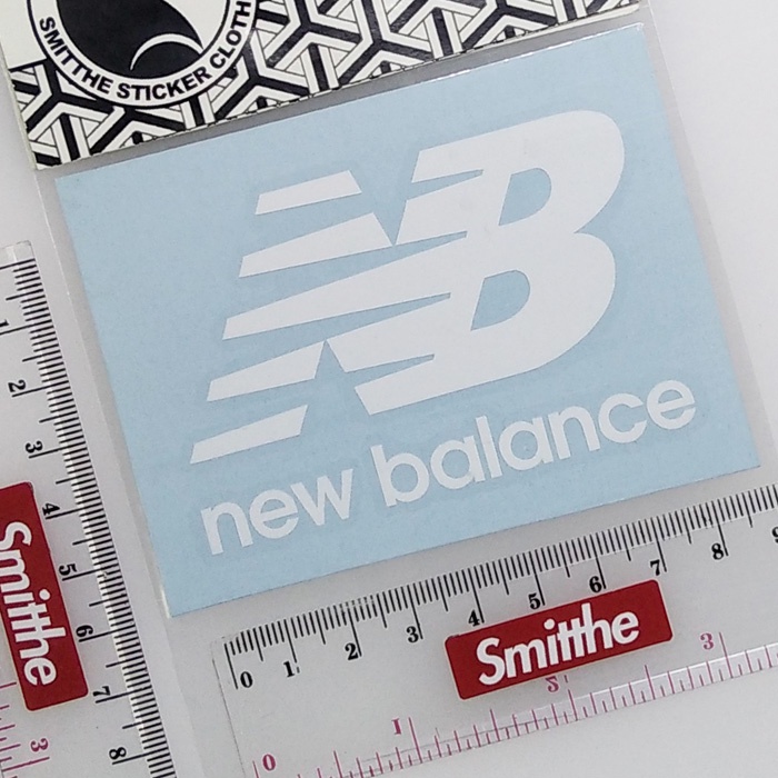 Stiker NEW BALANCE Cutting Sticker