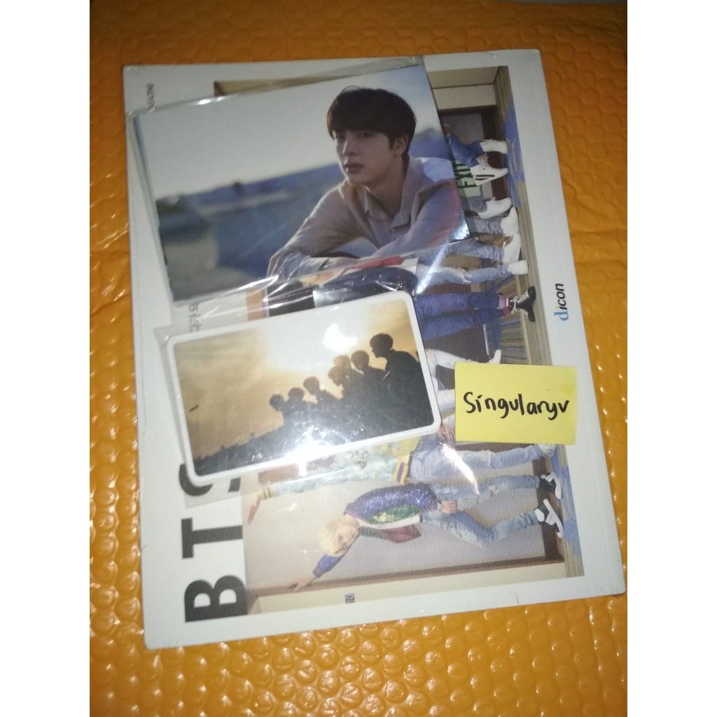 BTS x Dispatch D-Icon Magazine (majalah dicon)