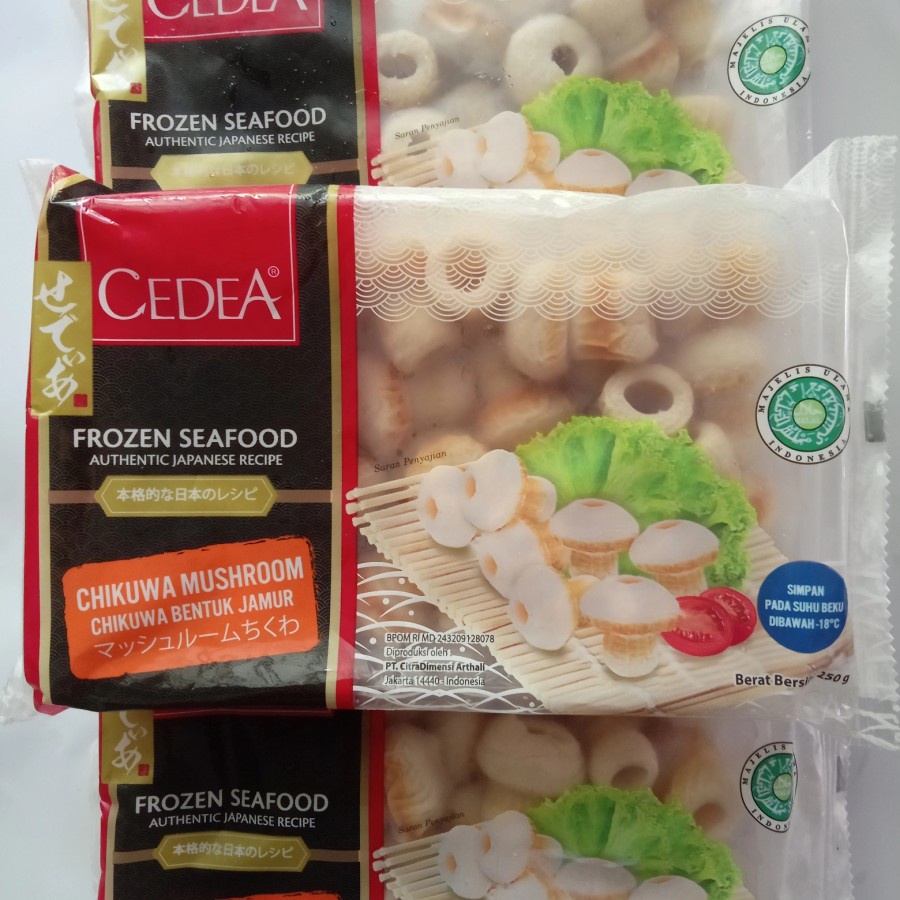 CEDEA CHIKUWA MUSHROOM 500GR