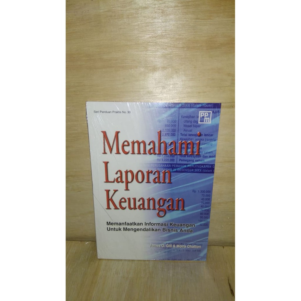 Memahami laporan keuangan - James O Gill dkk -R