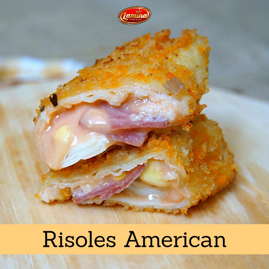 Risoles American Risol Mayo Keju Smoke beef Telur GoSend