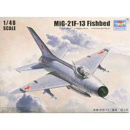 Trumpeter 02858 MiG-21F-13 Fishbed 1:48