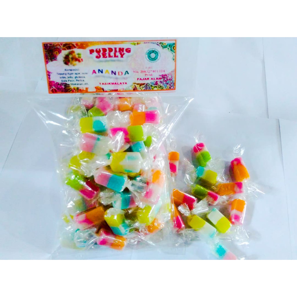 

Pudding Jelly Ananda Kemasan 1/2kg