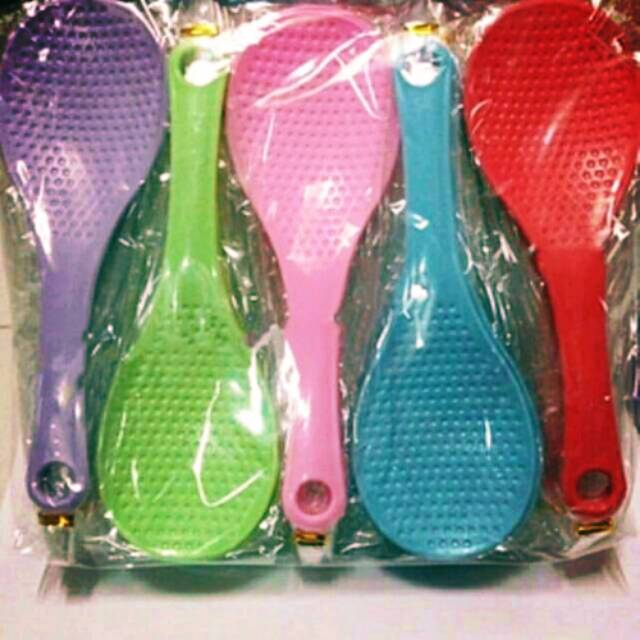 Souvenir centong plastik