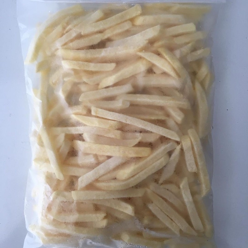 

KENTANG GORENG BEKU CURAH 400gr / Frozen shoestring repack IMPORT