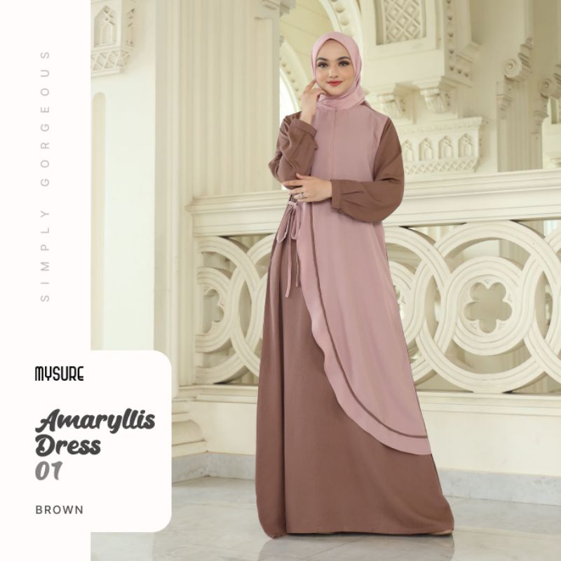 AMARYLLIS DRESS 01 &amp; 02 © GAMIS ELEGAN BY MYSURE