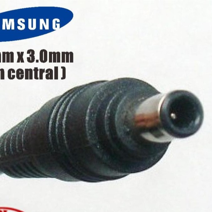 Adaptor Samsung 19V 3.16A Pin Central