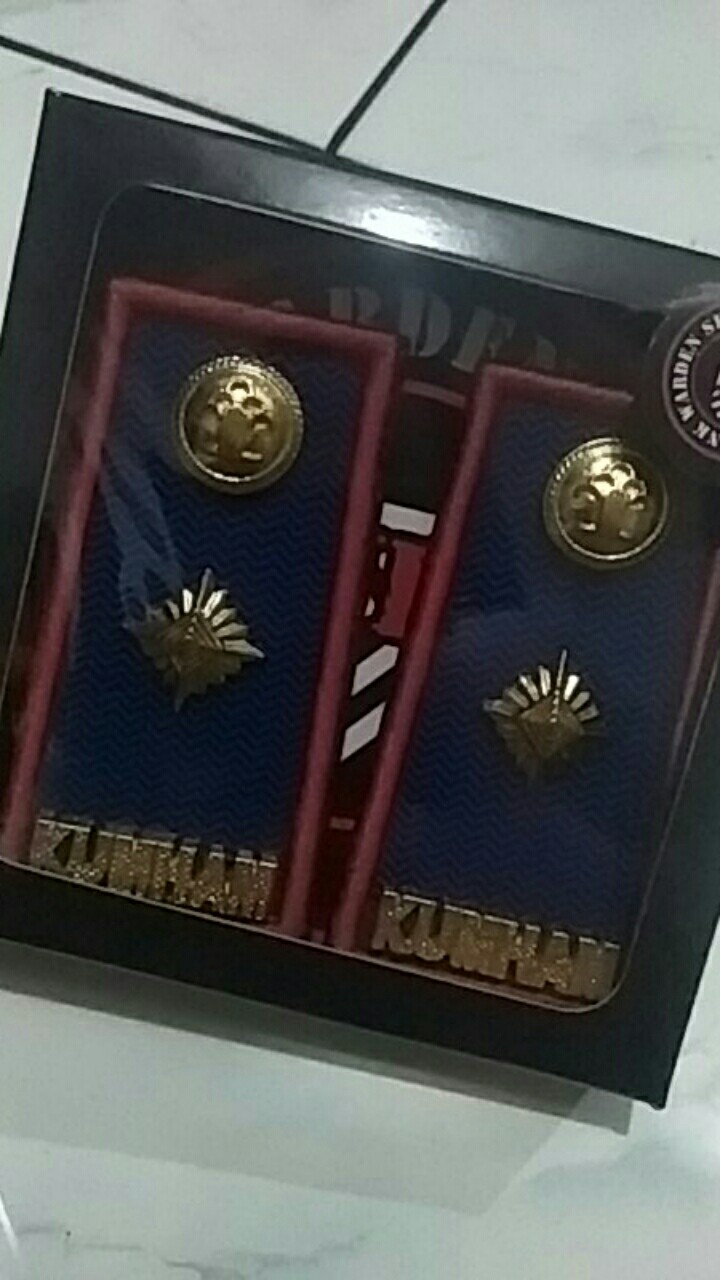 Pangkat Pdh  3d Kupt Akrilik - Polsuspas